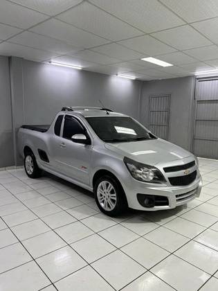 CHEVROLET MONTANA 1.4 MPFI SPORT CS 8V FLEX 2P MANUAL